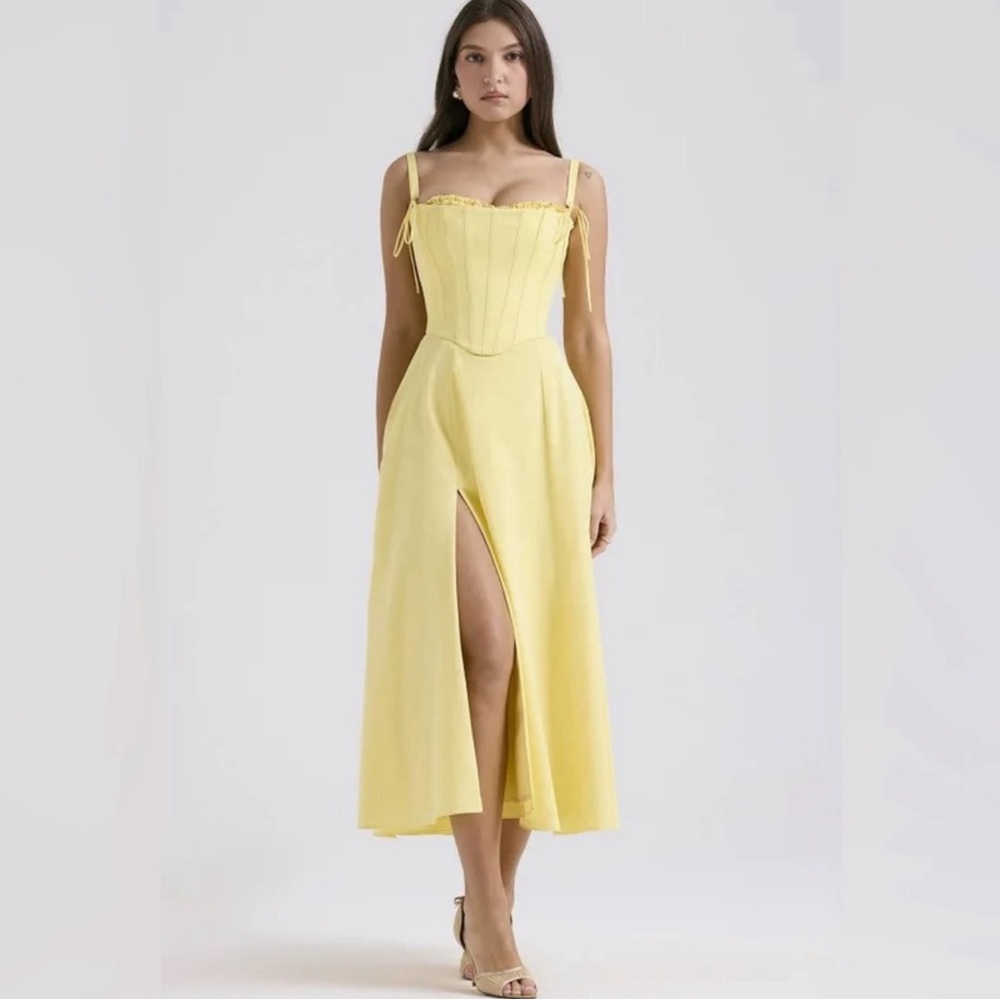 House of cb clarabelle corset dress
